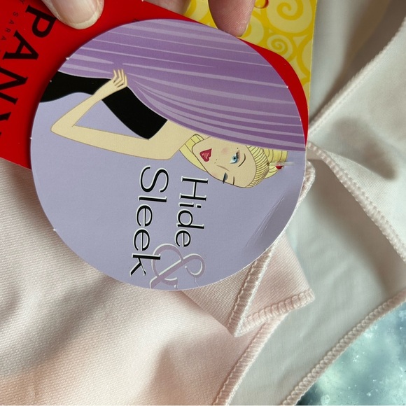 NWT Spanx Hide And Sleek Cami in ballet pink. Shapewear. QVC. Size 3X. - Picture 6 of 11